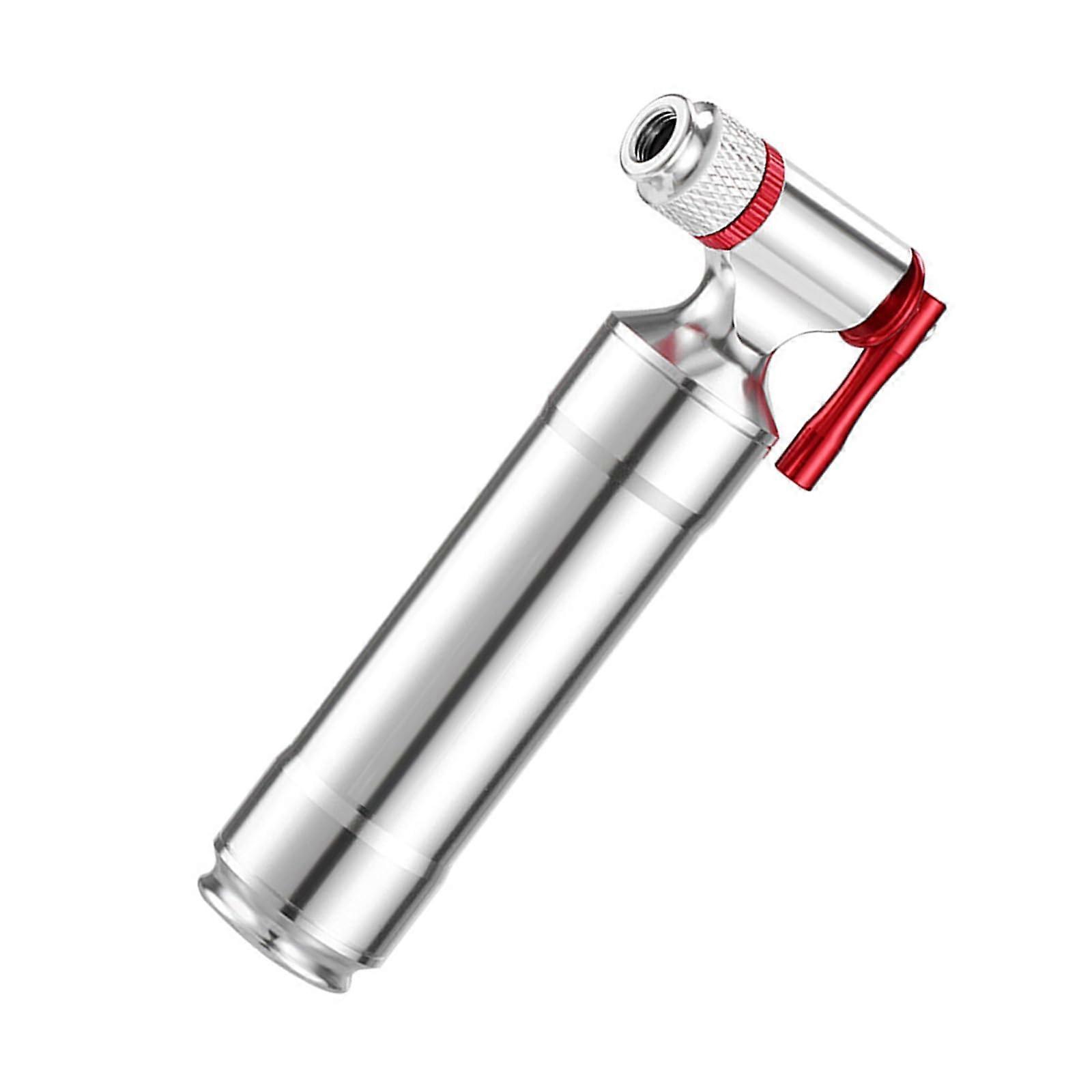 Manual Bike Inflator Performance Pump For Cycling Presta/Schrader Compatible Aluminum Body
