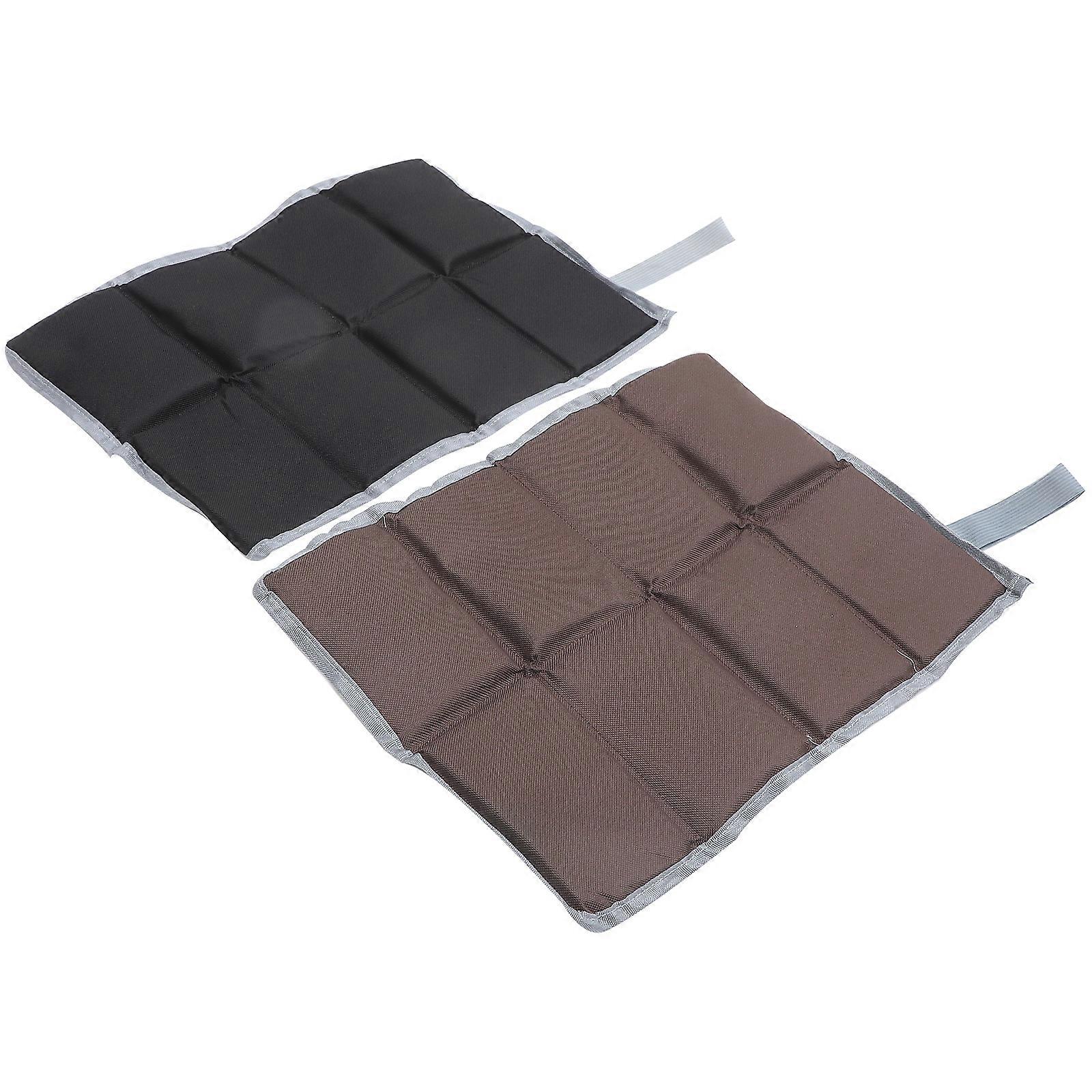 Portable Picnic Mat Outdoor Seat Cushion for Camping 4Sets Foldable Design