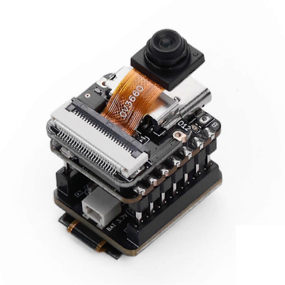 XIAOML Kit XIAO ESP32-S3 Sense(Camera/Mic) (Pre-Soldered) IMU Breakout Board