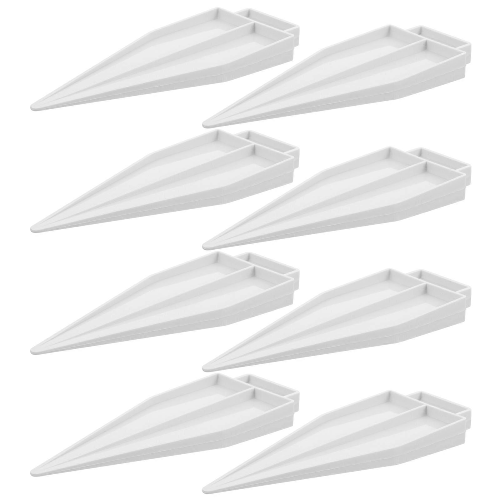 Plastic Fence Stand Support Plug for 8Pcs Garden Fence Parts