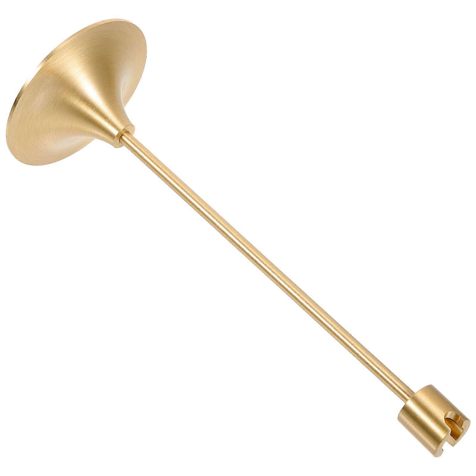 Retro Brass Coil Holder for Incense Clips 3Pcs Desktop Set