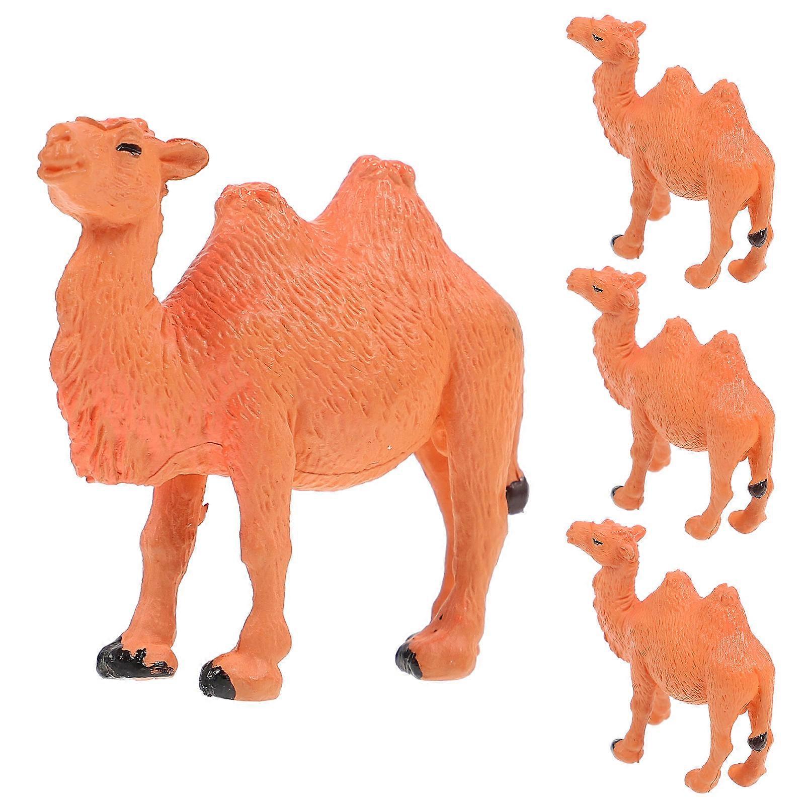 Camel Figurine Desktop Ornaments for Decoration 20Pcs Pack