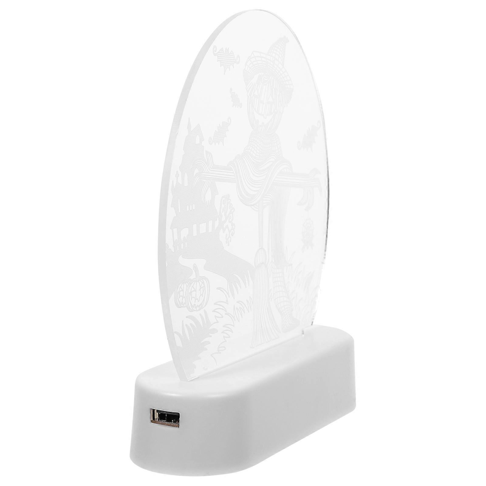 Low Power Consumption Halloween Table Light Suitable For Restaurants Hotels And Clubs Featuring Simple Design 5Pcs