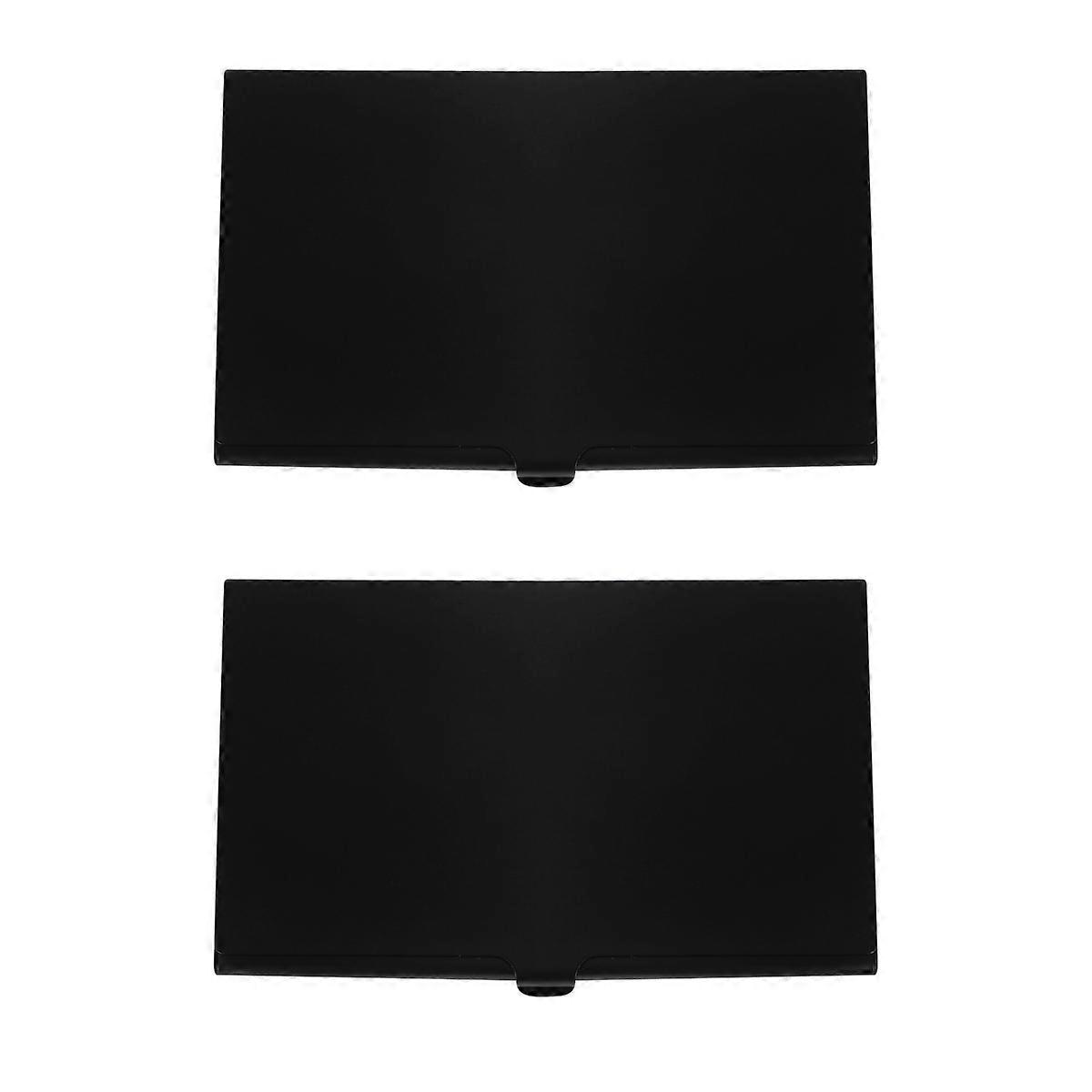 Mini Date Case Alloy Nano Sim Holder for 4Pcs with Needle Black