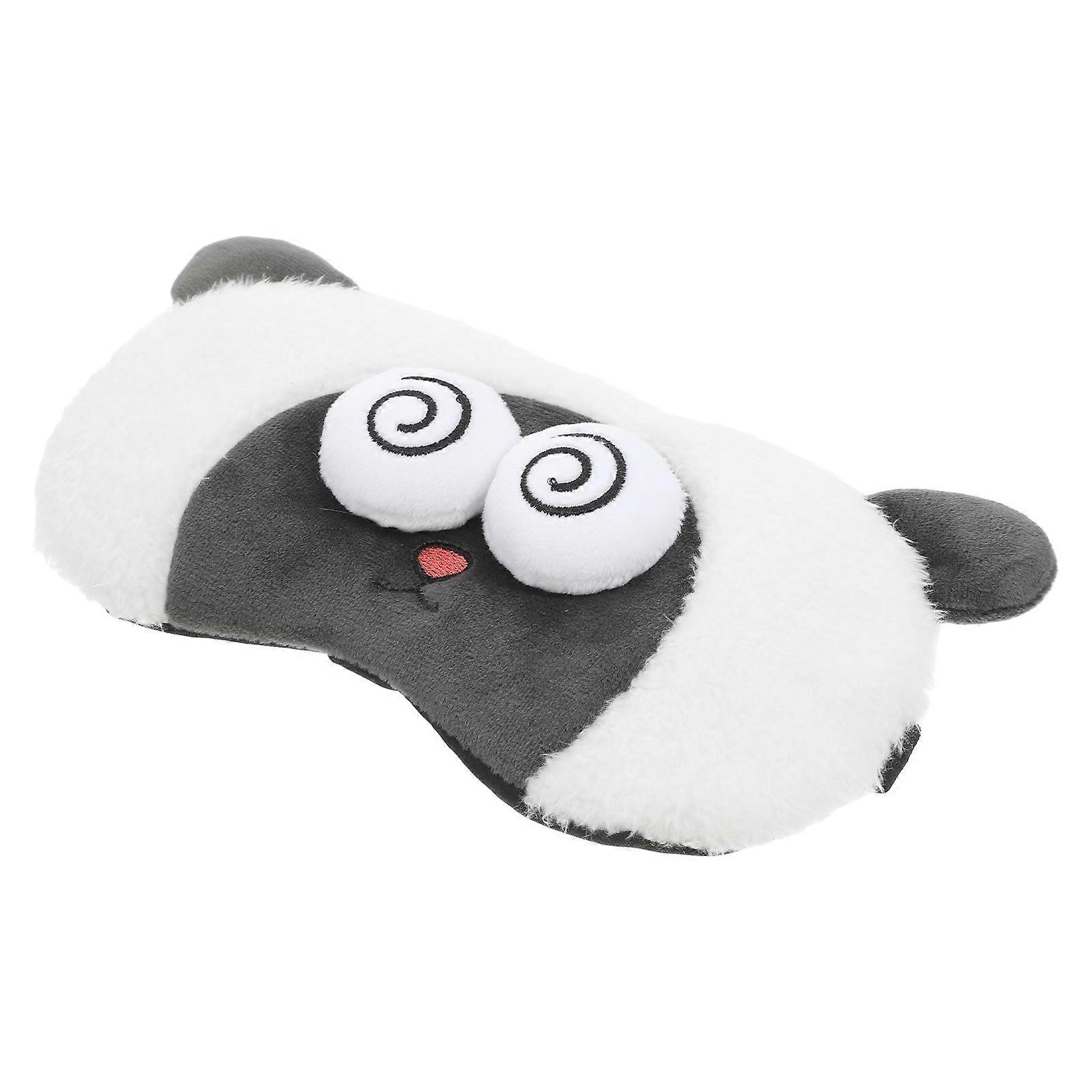 5Pcs Plush Sleep Mask with Light Blocking for Naps Cute Sheep Design