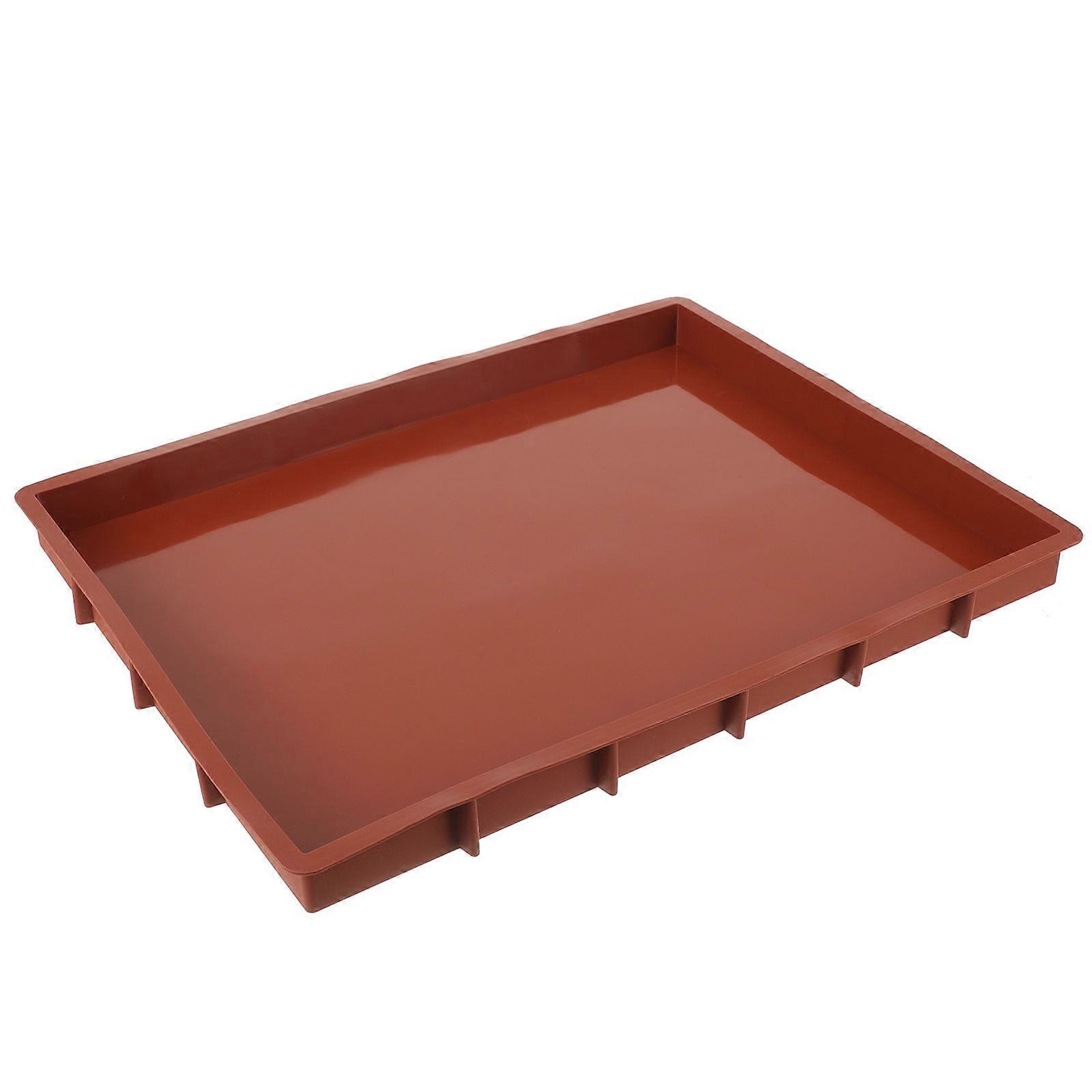 Bread Baking Pan Rectangular Deep Baking Pan For Bread Lovers Oven-Safe 1Set