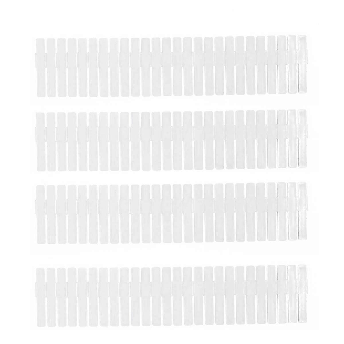 Drawer Dividers DIY Drawer Organizer Dividers for Dresser 12Pcs Set