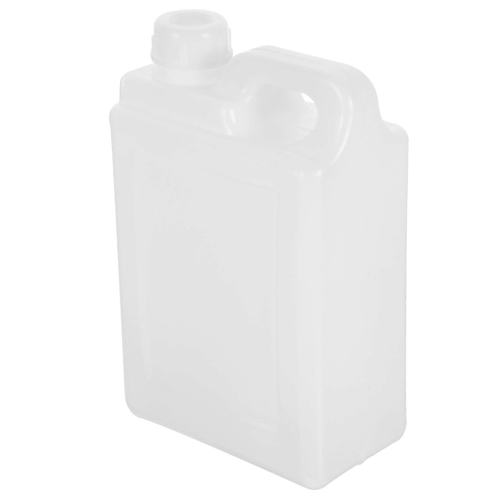 Plastic Flat Bottle Empty Bottle for Liquid Storage 1L Style B