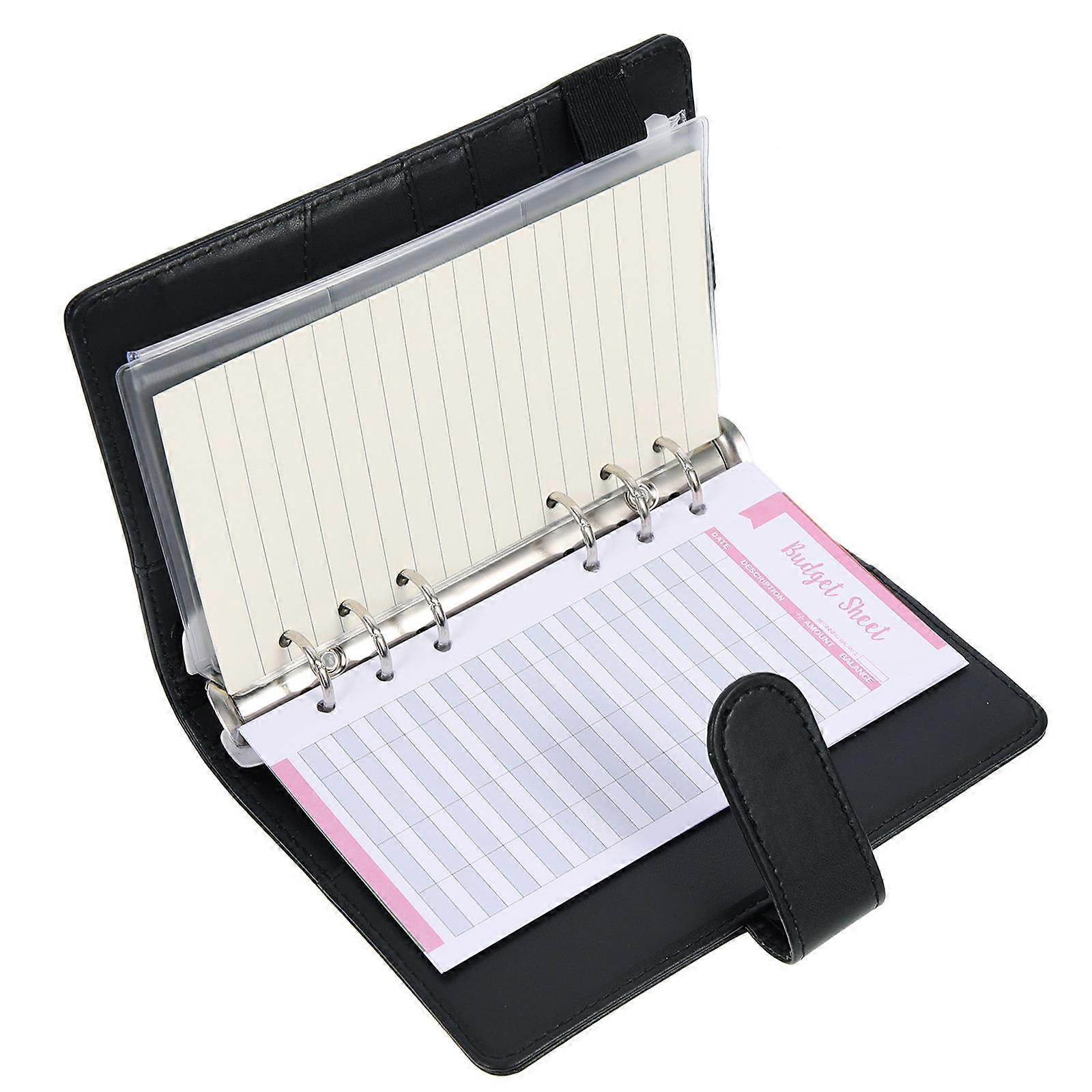 Budget Binder Professional Binder for Money Saving 2Sets