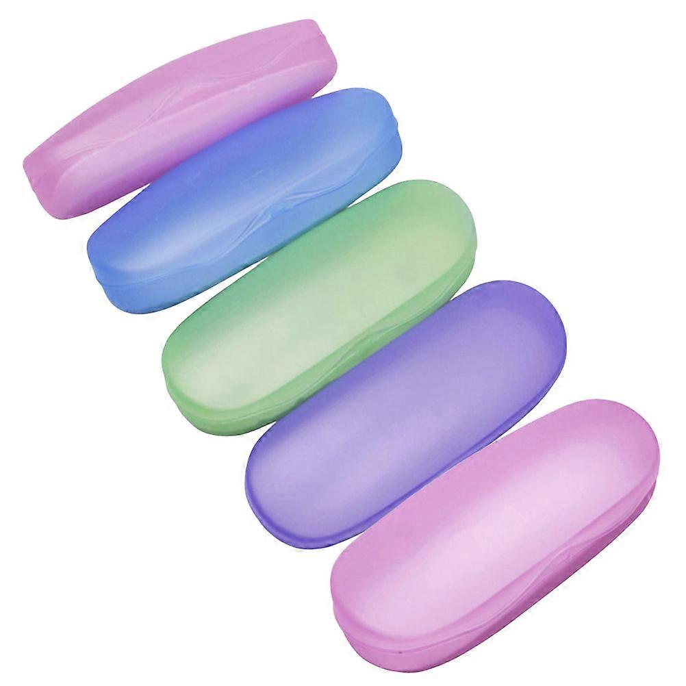 Transparent Glasses Case for Eyeglasses Storage 25Pcs Pack