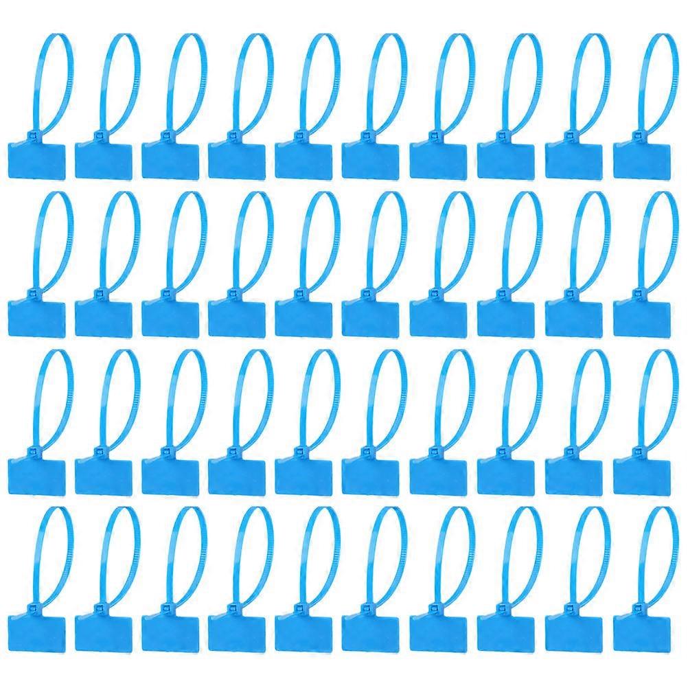 Wire Labels Tags Nylon Zip Ties for Cable Fixing 480Pcs