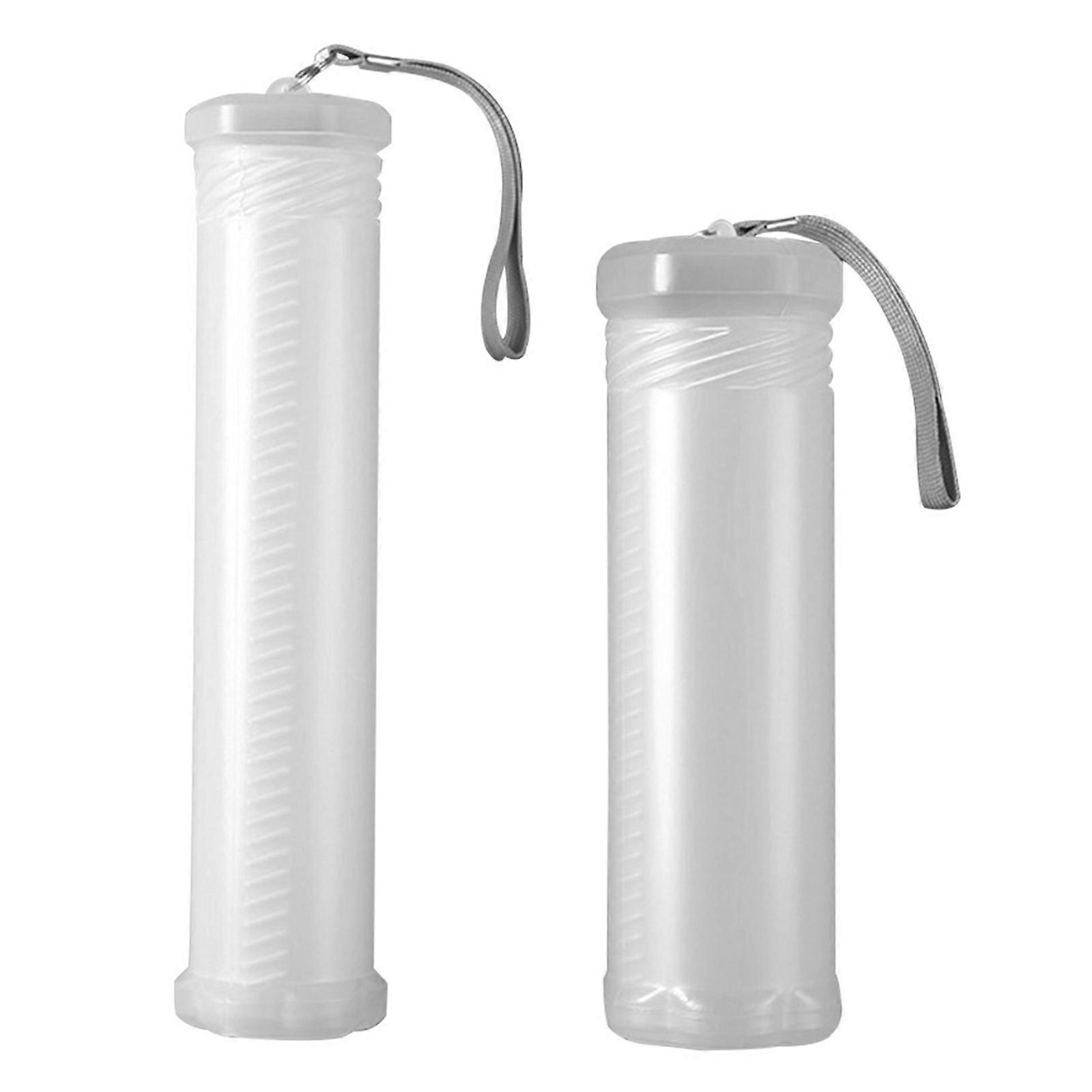 Pen Storage Box Retractable Pencil Holder Plastic Case for Storage 8Pcs