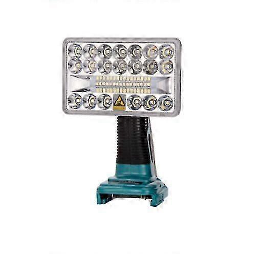LED Flashlight Lamp For Makita 18V Li-ion Battery With USB Emergency Spotlight 2025