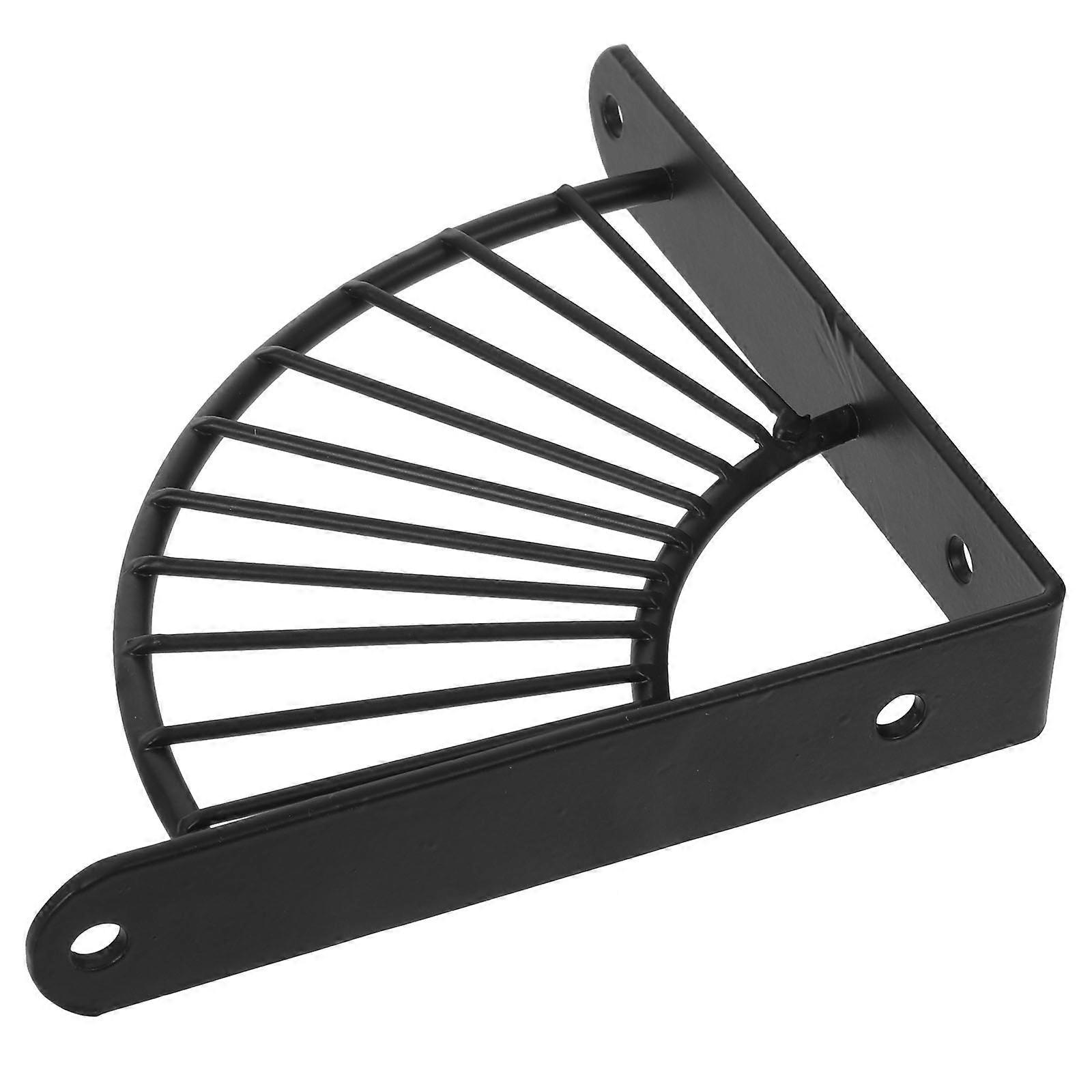 Metal Wall Shelf Brackets Floating Shelf Supports for Storage 4Sets