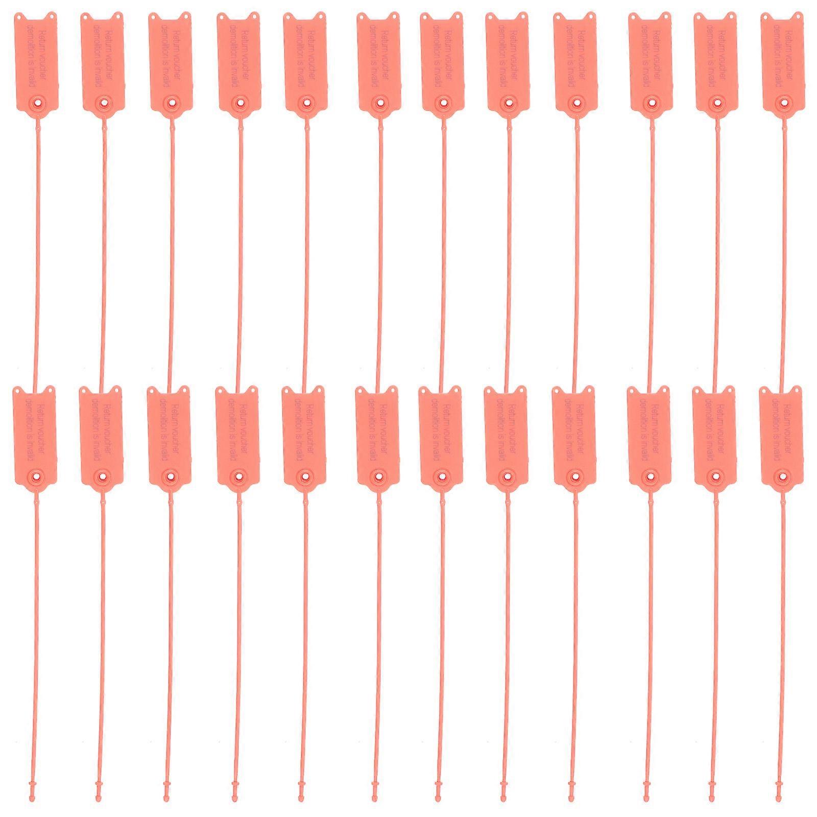 300Pcs Self-Locking Cable Ties Markers For Offices And Houses With Adjustable Locking Length For Securing Postal Parcels