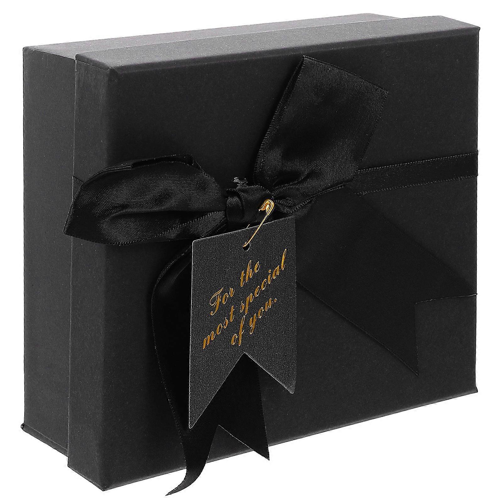 Wedding Candy Boxes Bowknot for Packing 4Pcs Elegant Paper Gift Storage Boxes