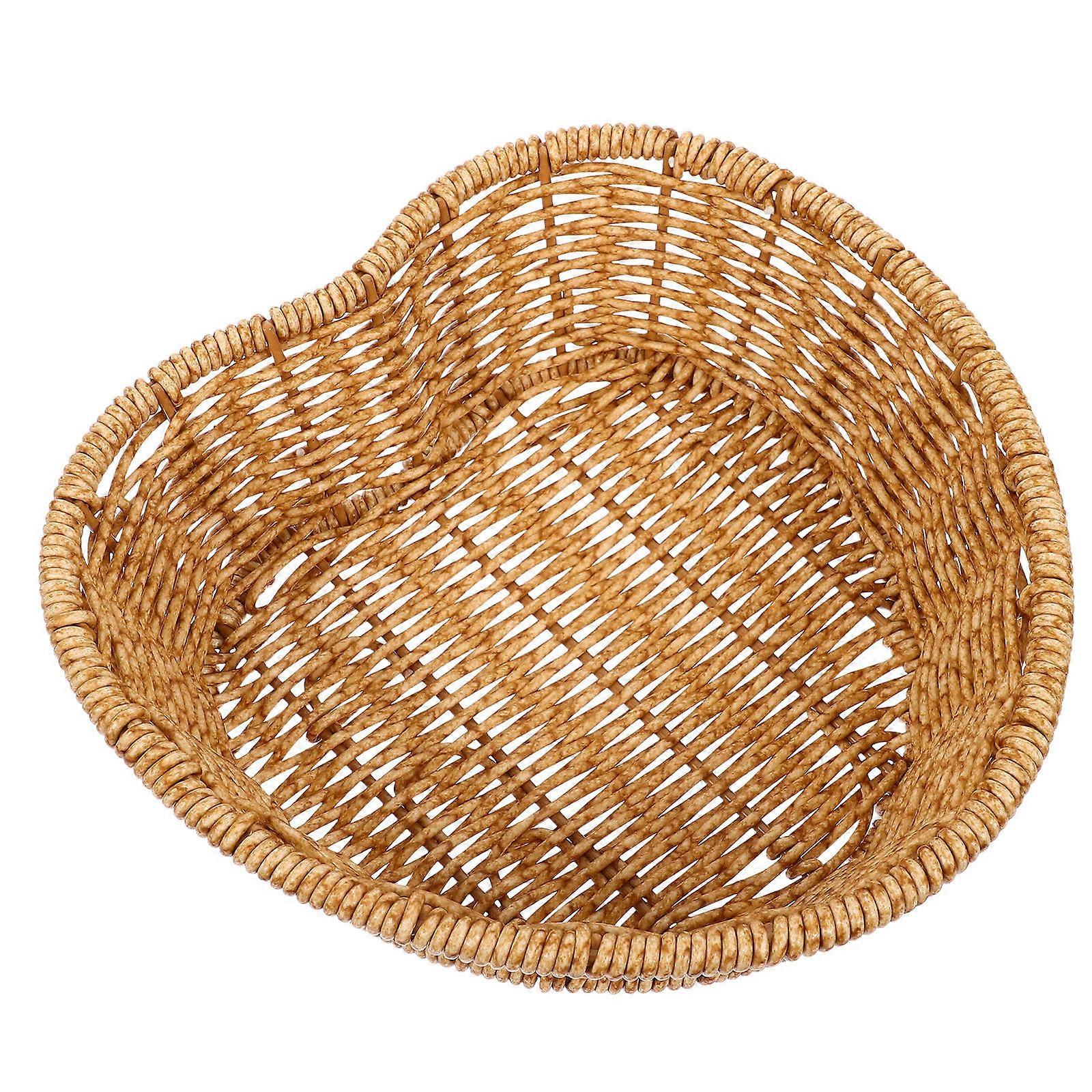 Reusable Storage Basket for Candy Holding 5Pcs Desktop Woven Basket