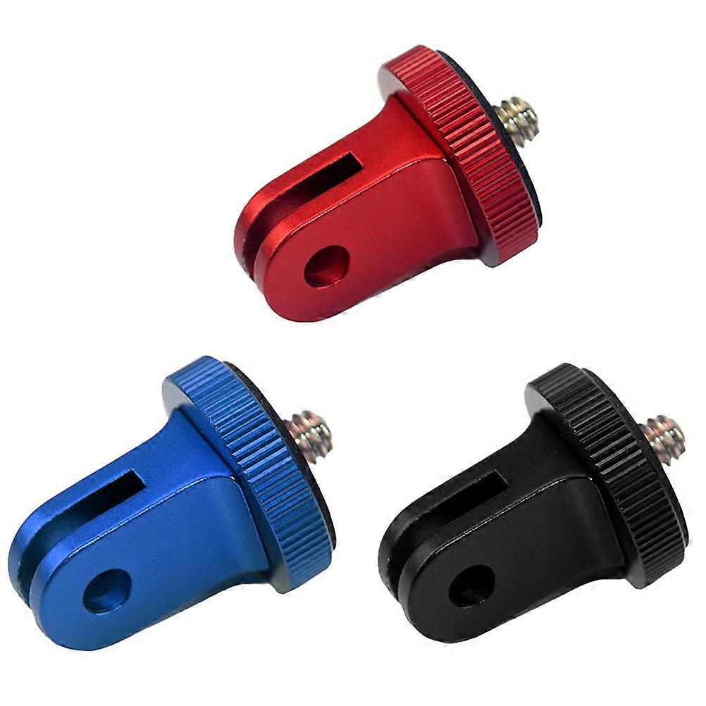 6Pcs Aluminum Alloy Camera Screw Mount Adapter for Selfie Stick Use