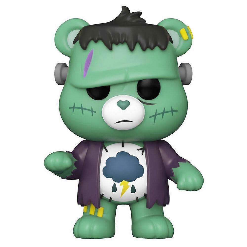 Grumpy Bear Frankenstein Plush Toy, Care Bears Collectible