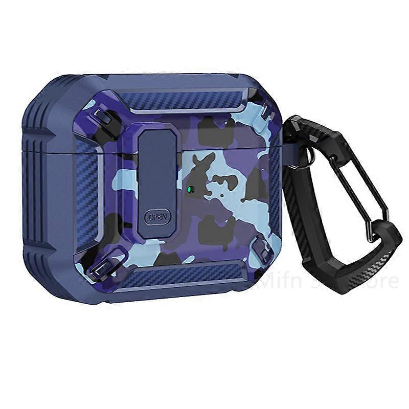 Switch Case for Airpods Pro 1 2 3 Shockproof Case with Keychain Armor Earphone Case for Apple Air pods Pro 2 3 2021 Case~008753