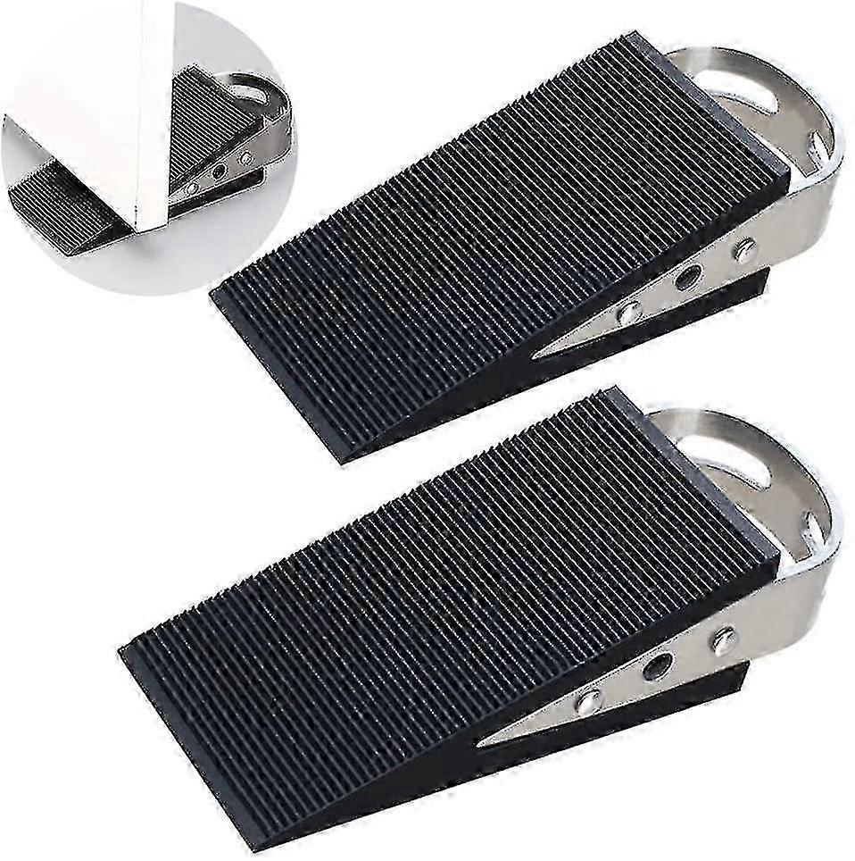 2025 Door Stop Rubber Non Slip Noise Reduction Adjustable Height