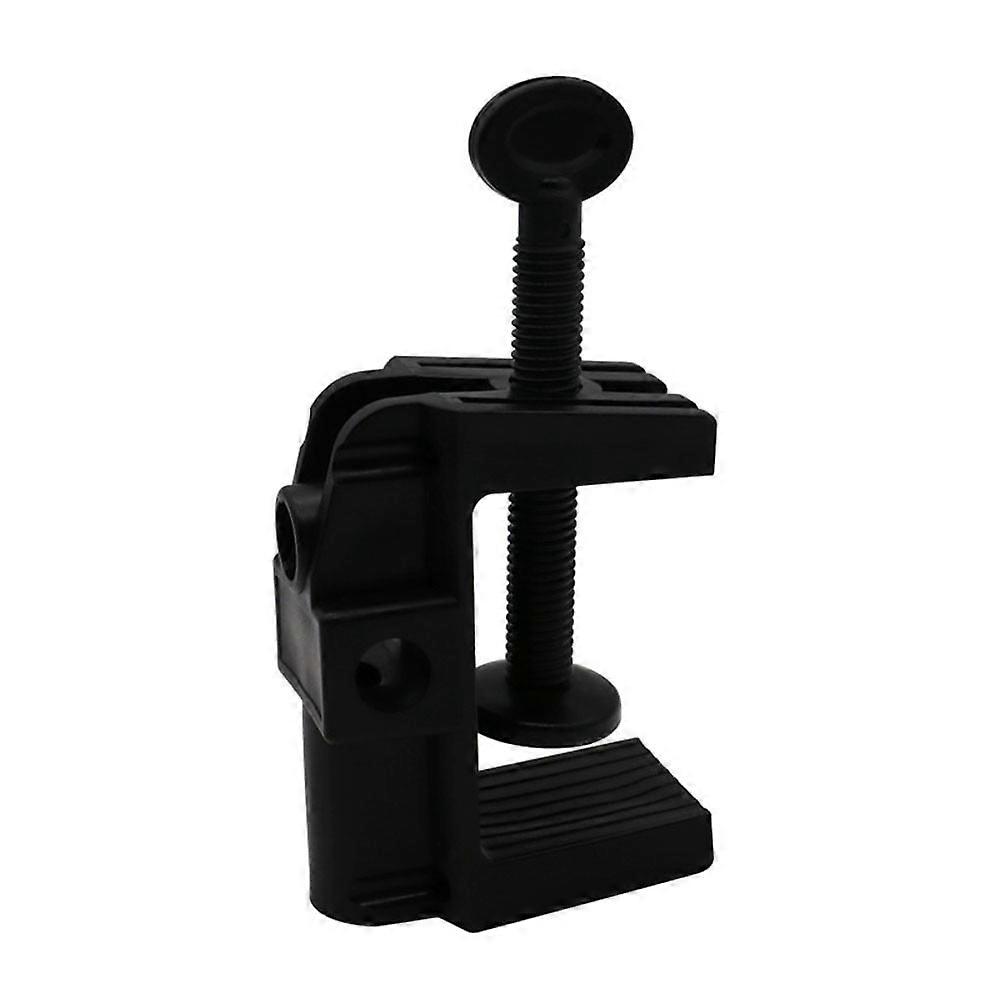 SecurityIng Mic Desk Lamp Clip Bracket Clamp Camera Flash Holder
