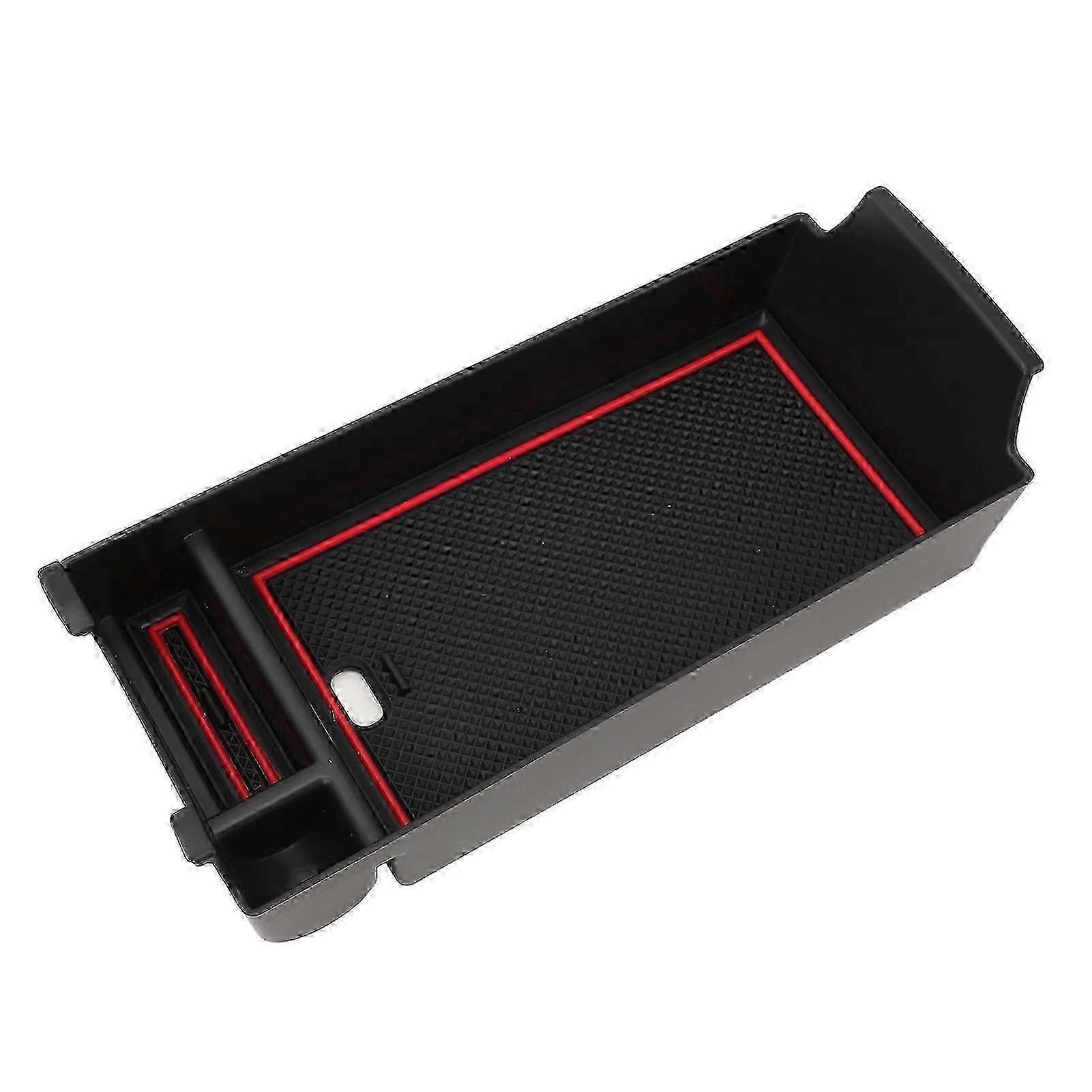 Armrest Console Storage Box Holder Center Console Organizer Replacement for Benz A Class B Class CLA GLA GLB 250
