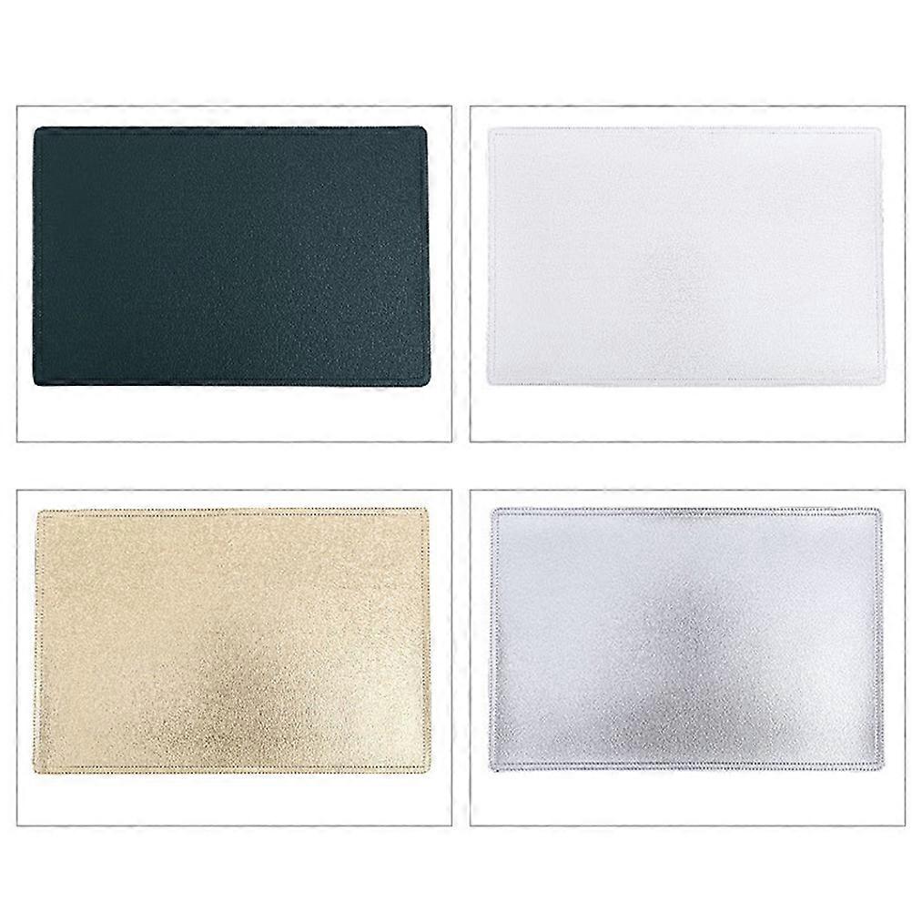 Tableware Mat for Oil-Proof Function with Double Layers Dish Pad