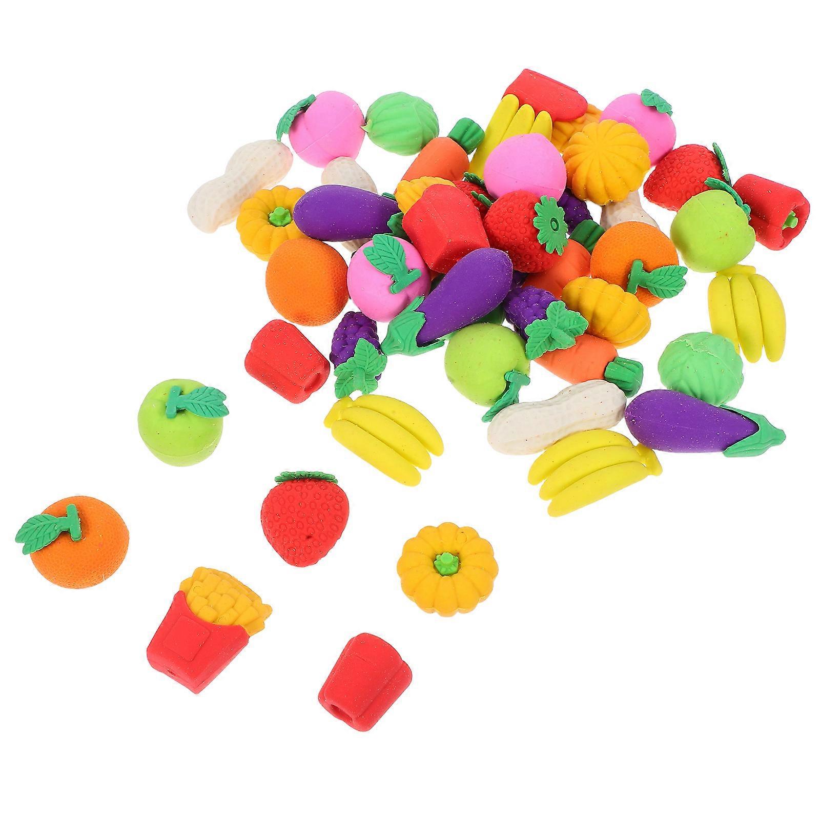 Cute Erasers for School 138Pcs for Student Rewards and Classroom Parties