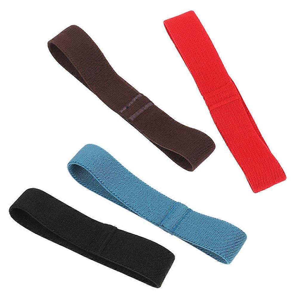 Elastic Box Bands High Elasticity Bento Box Fixing Straps Food Box Lunch Container Daily Use 4Pcs