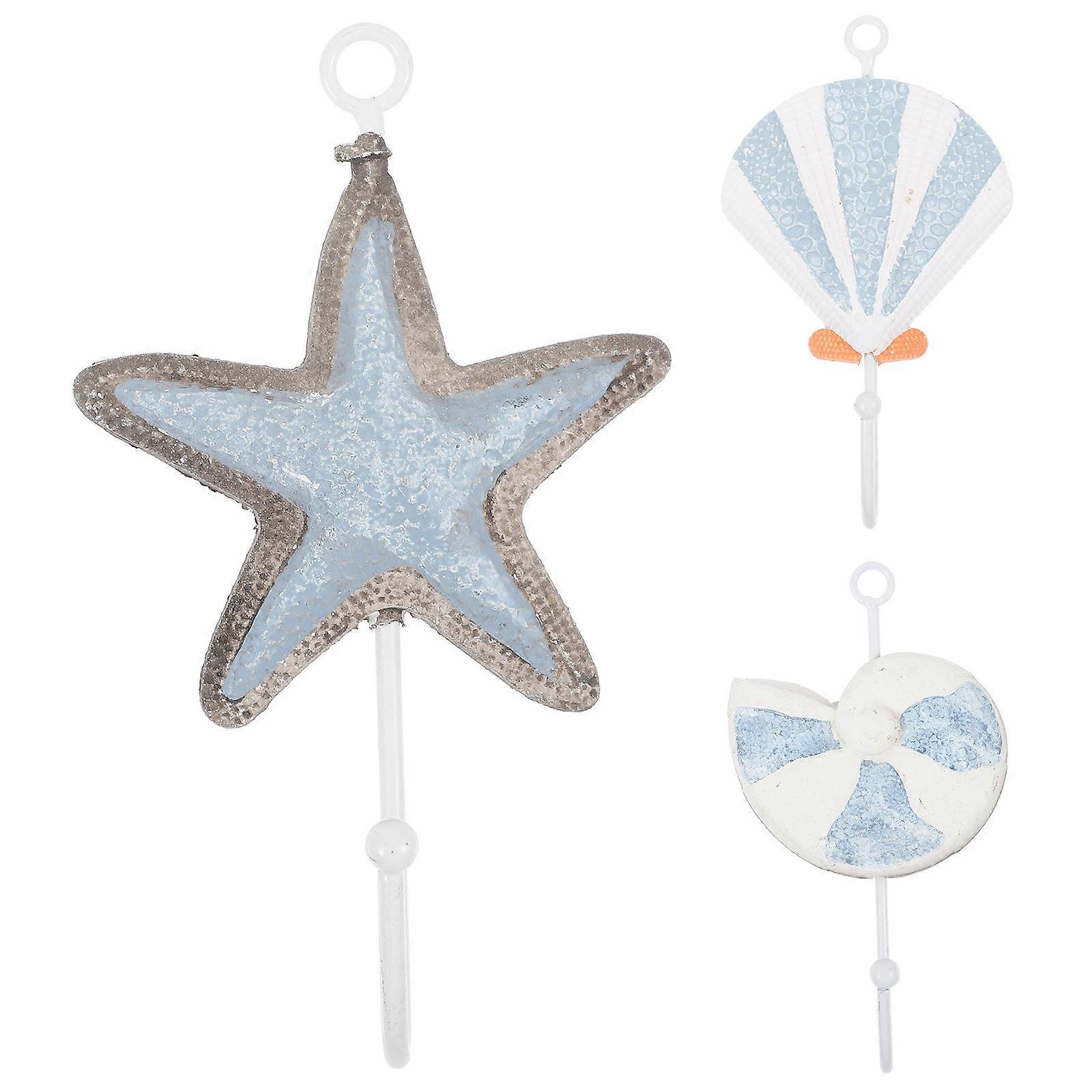 Bathroom Towel Hooks Decorative Wall Hooks for Hanging Towels 9 Pieces