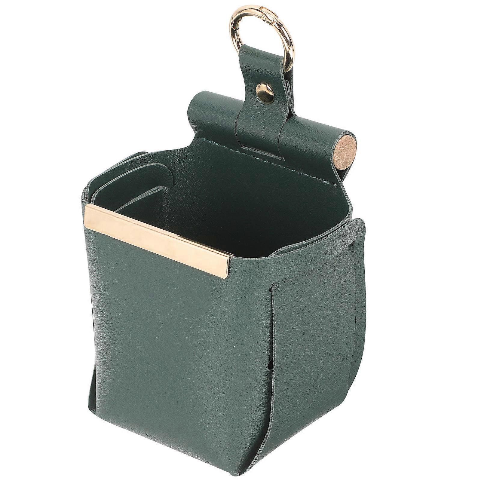 Hanging Storage Bag PU Wall Mounted for Storage 3Pcs Multipurpose Use