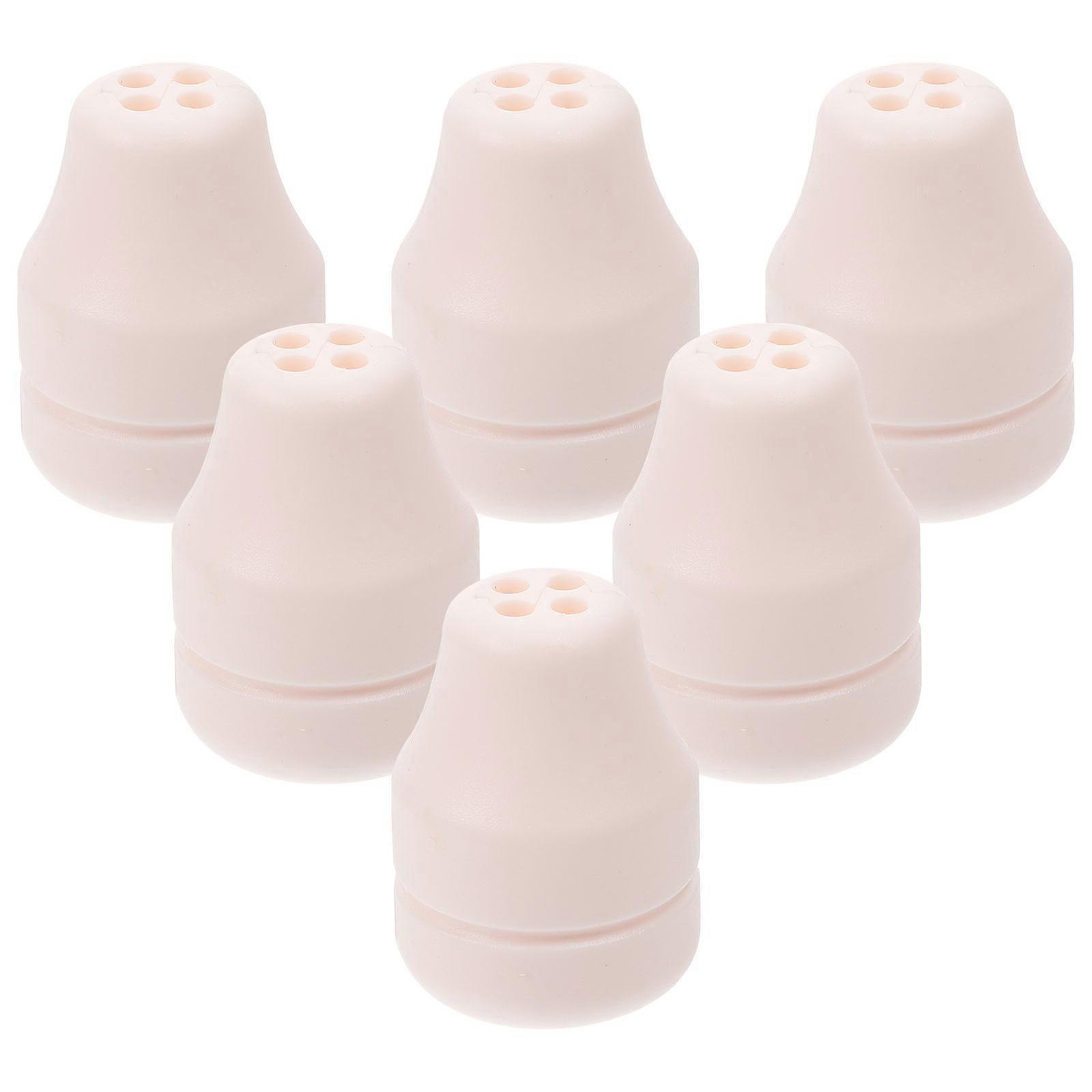 Curtain Cord Pull Ends 18 Pcs Flexible Management Solution For Home Decoration Delicate Cylindrical Easy Installation