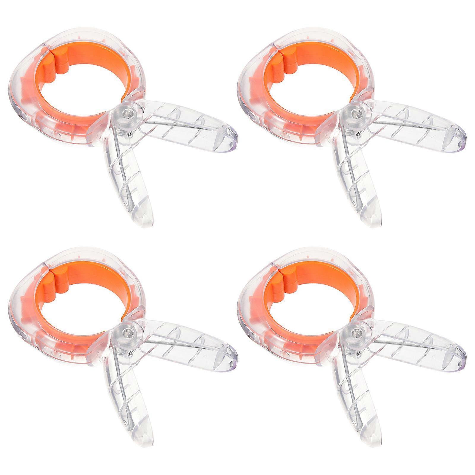 Multi-Functional Clothespins 12 Pcs Sturdy Design Clips For Clothes Outdoor Use Lightweight And Wind Resistant