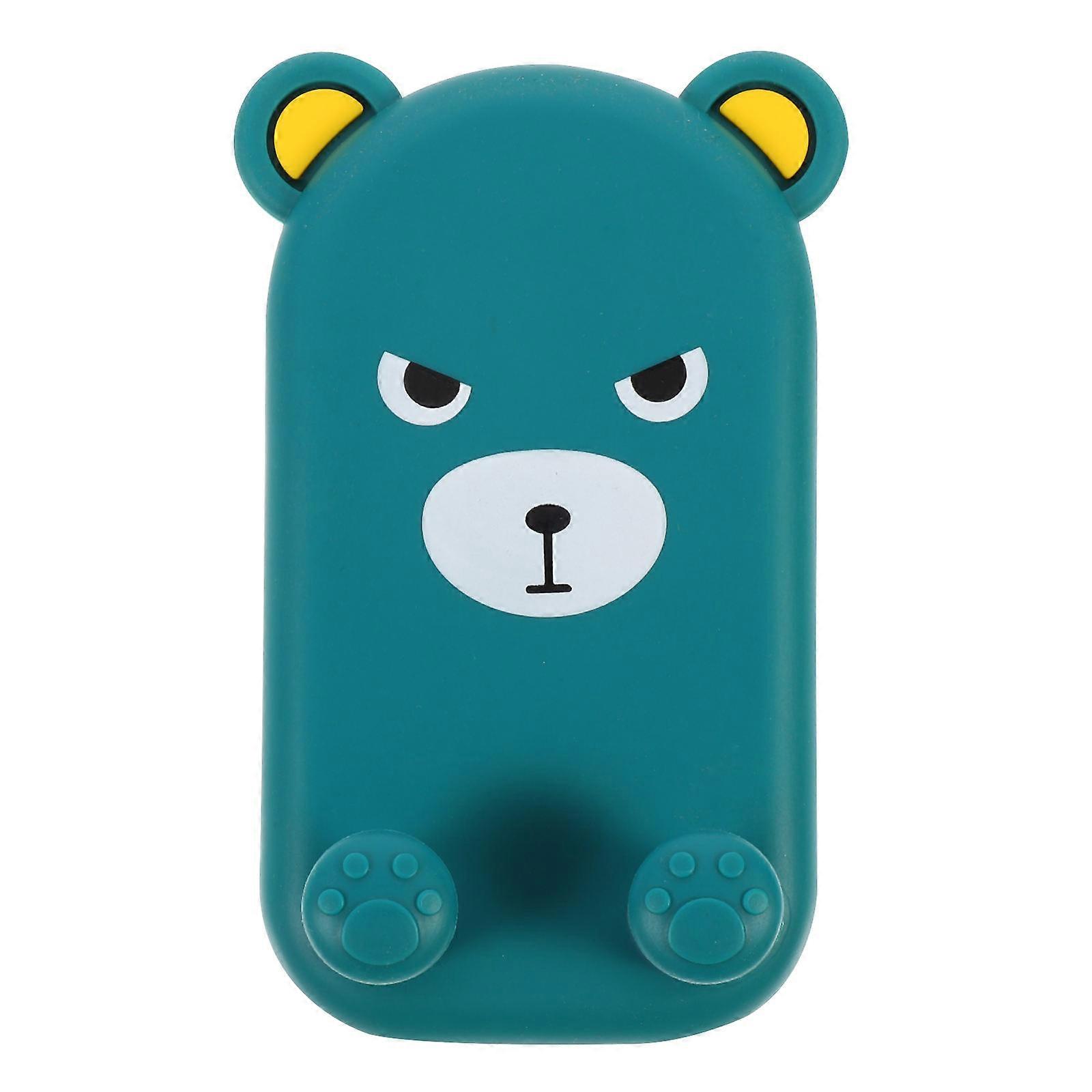 Foldable Mobile Phone Holder For Live Broadcasting Support Dark Green 1Pack