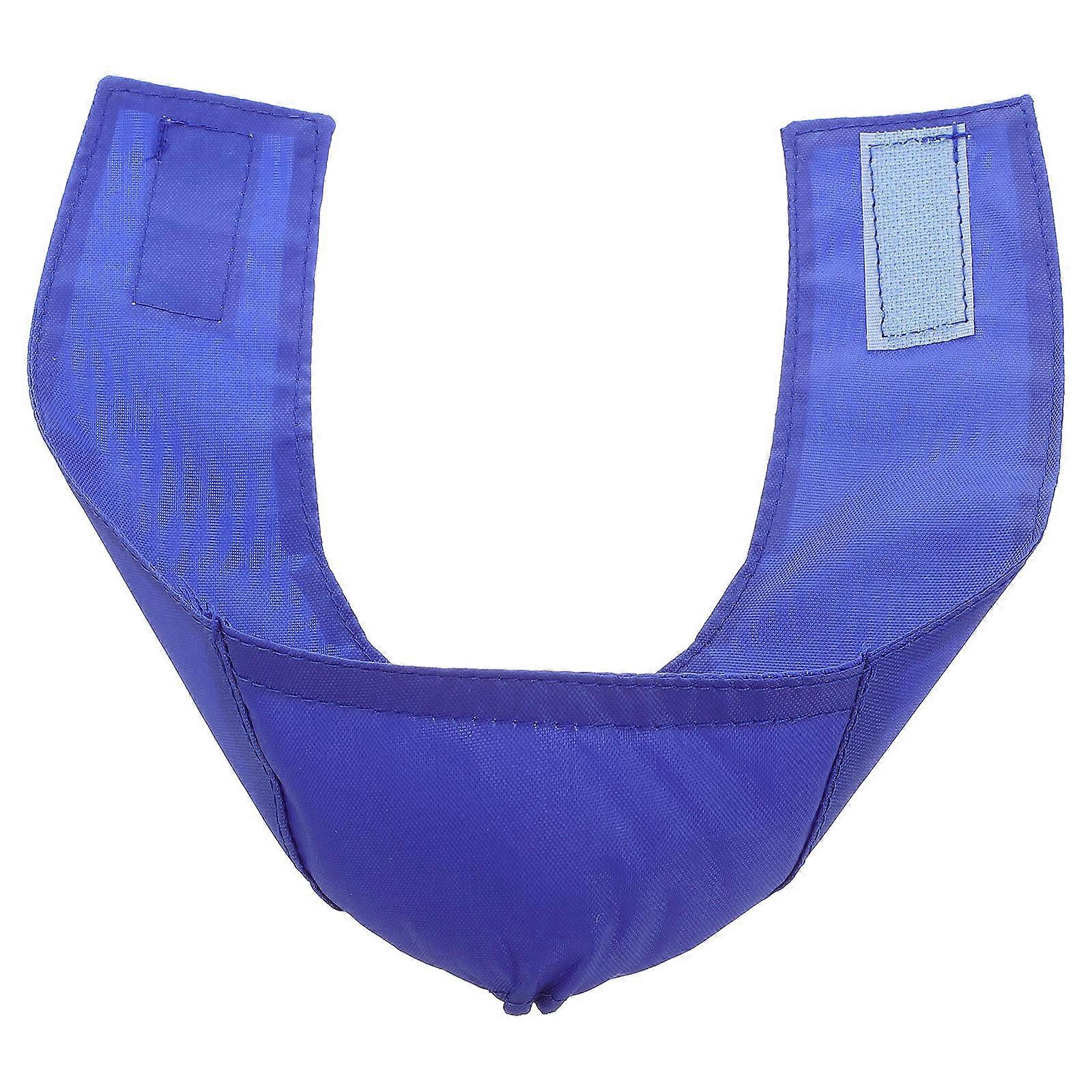 Anti Bite Pet Blinder Durable Eye Mask for Cat Use 2Pcs Blue