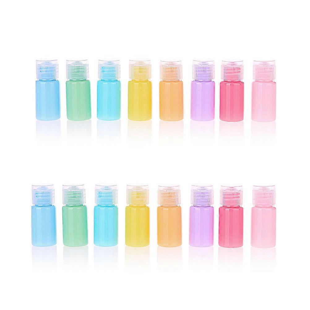 Plastic Bottles for Cosmetic Storage 48Pcs Colorful Refillable Subpackaging