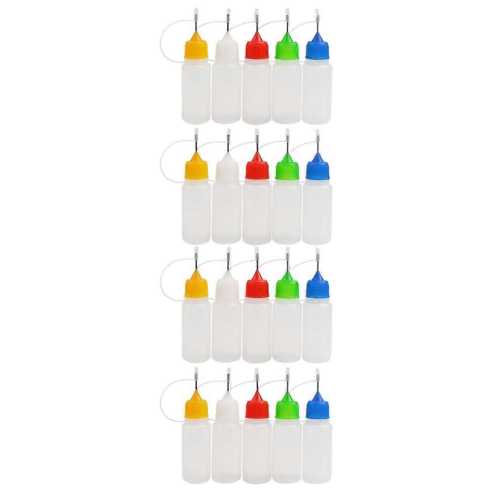 Squeeze Bottle with Needle Tip for Liquid Handling 100Pcs Pack