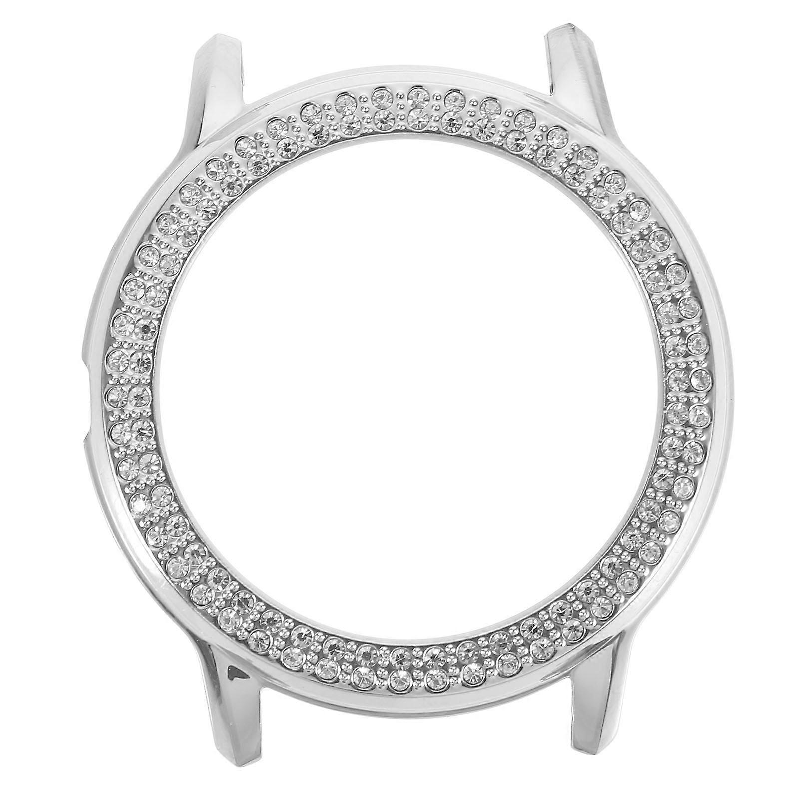 Silver Watch Case for Watch Protection 3Pcs Compatible with Fossil Gen 5 The