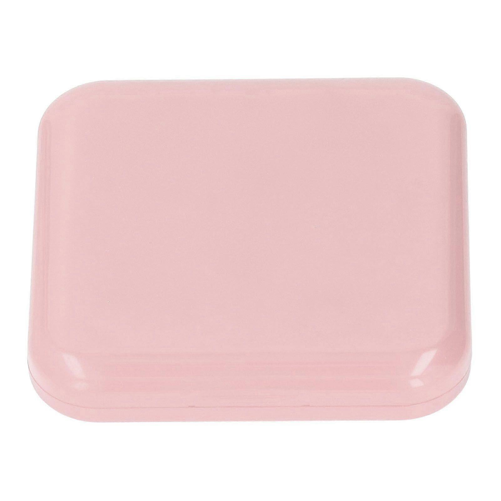 12 in 1 Game Card Case for Switch 12 Cartridge Slots Silicon Game Card Holder Storage Case for Storage Card SDHC Memory Card Pink