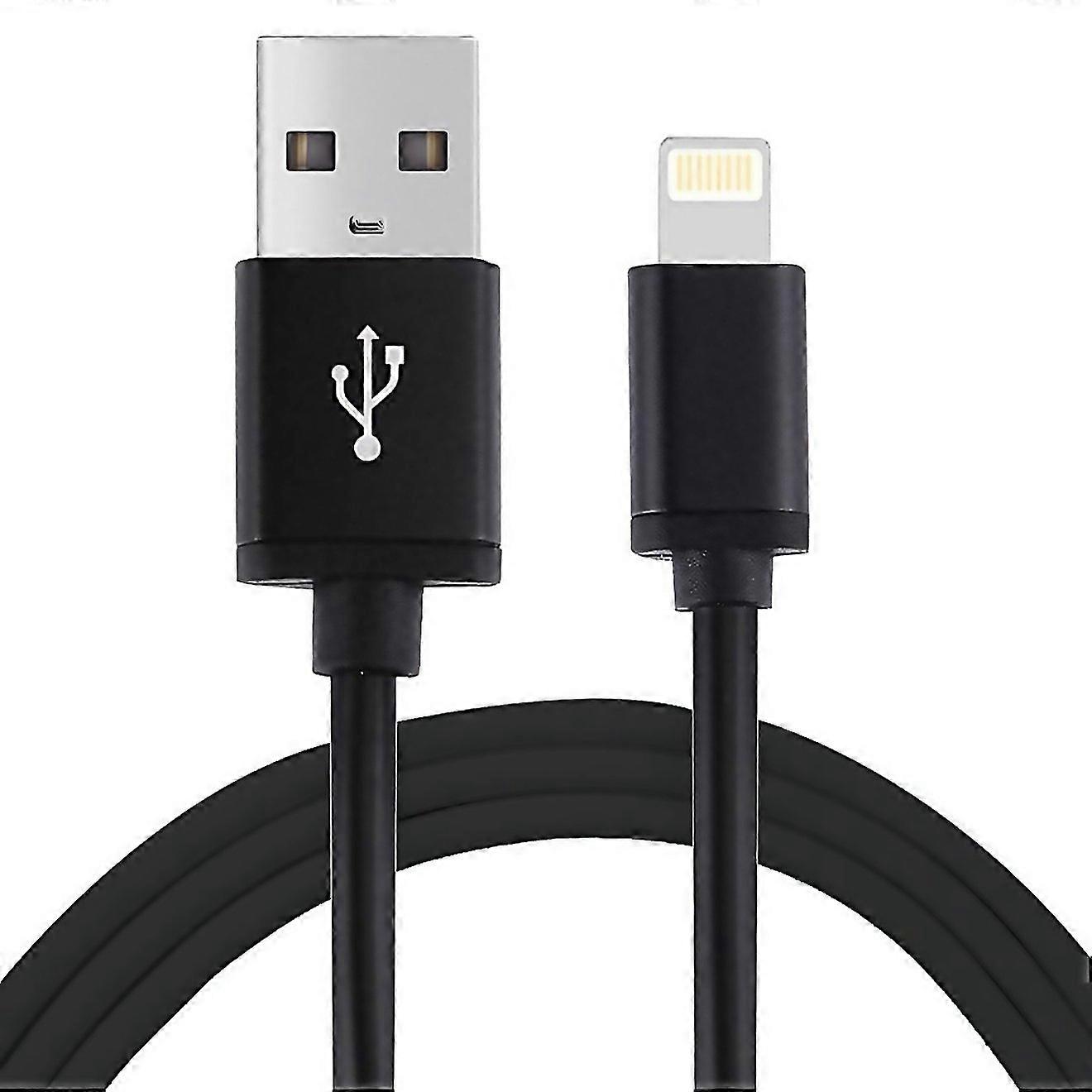 For 1m 3a 8 Pin To Usb Data Sync Charging Cable For Iphone Ipad Diameter 4