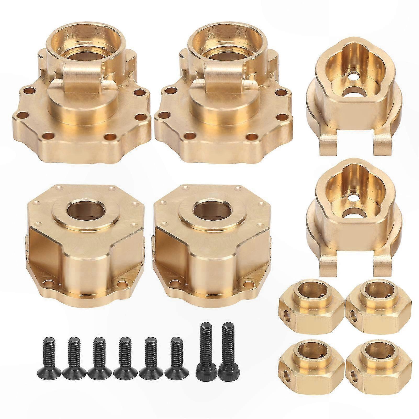 Rear Drive Housing for 1/10 RC Crawler Models