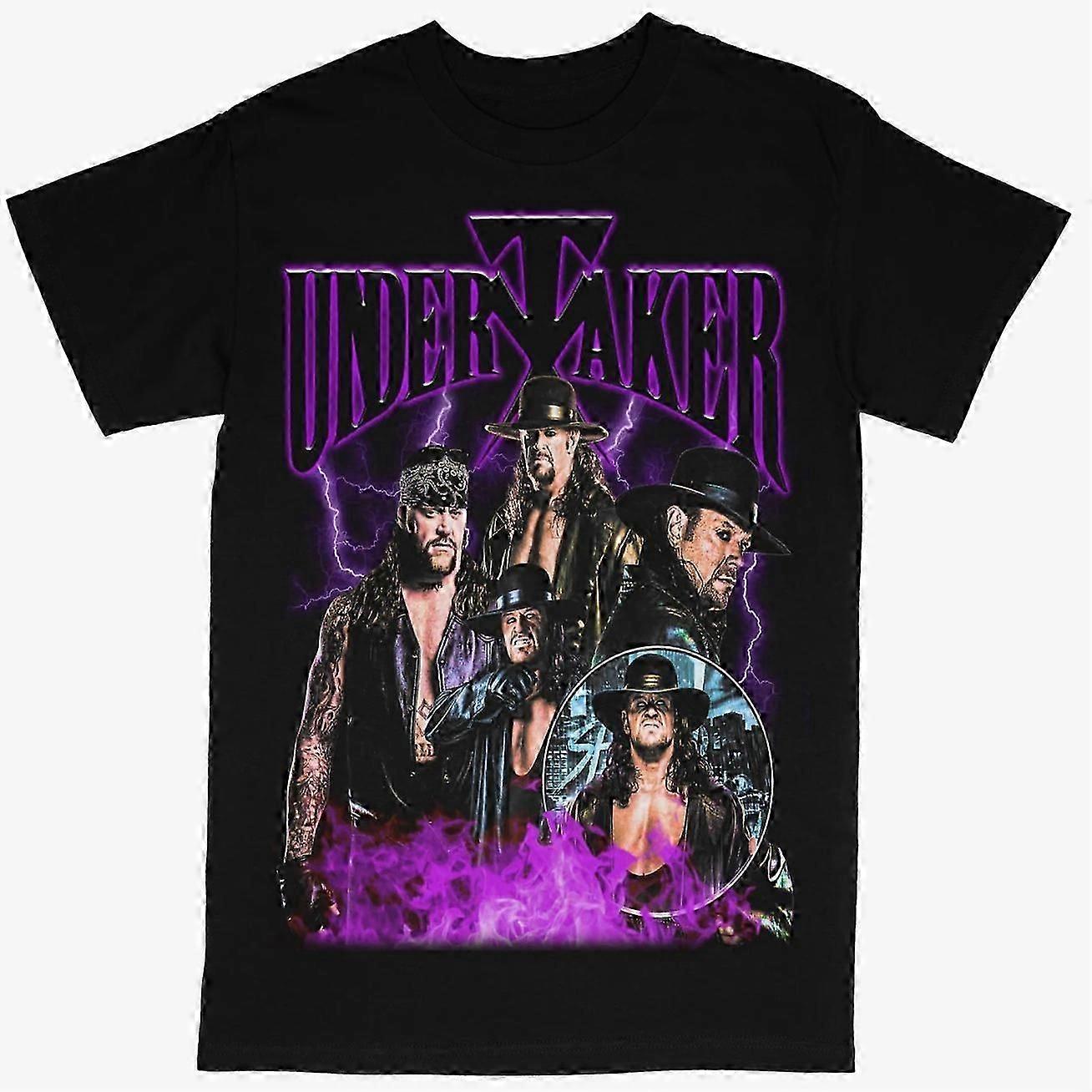 T-shirt Wwf Wcw (v2) Unisex
