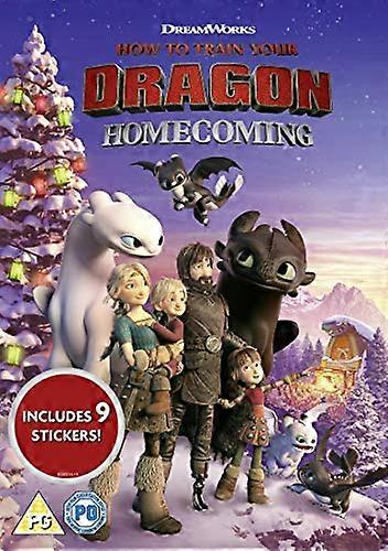 How To Train Your Dragon Homecoming [DVD]