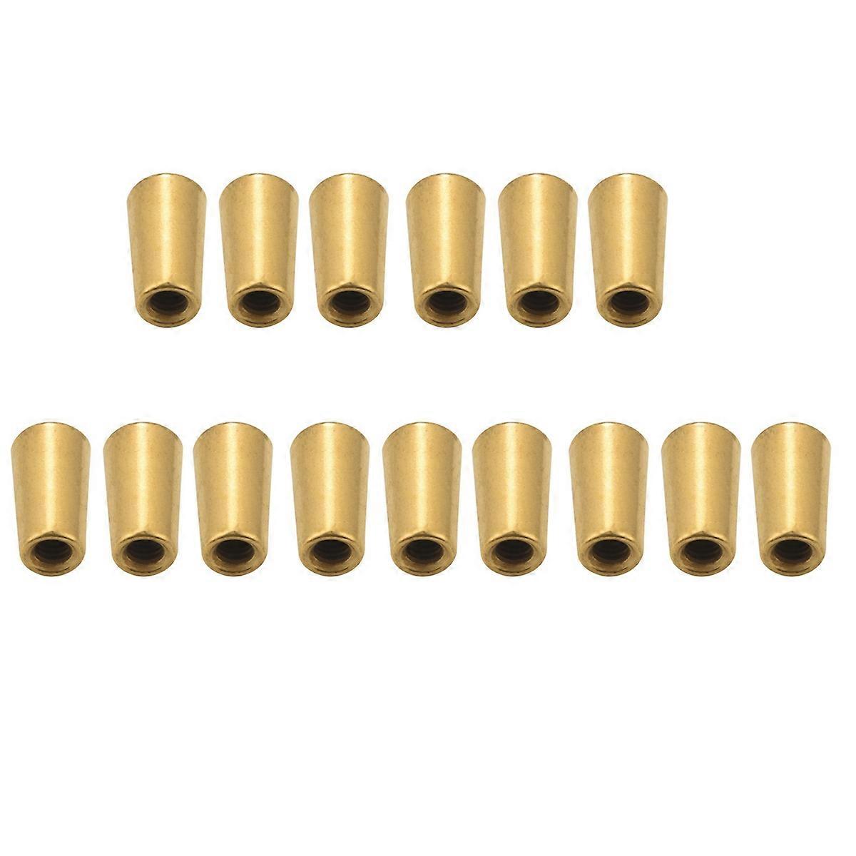 3Pcs Guitar Switch Tip, 3 Way For Lp Gold