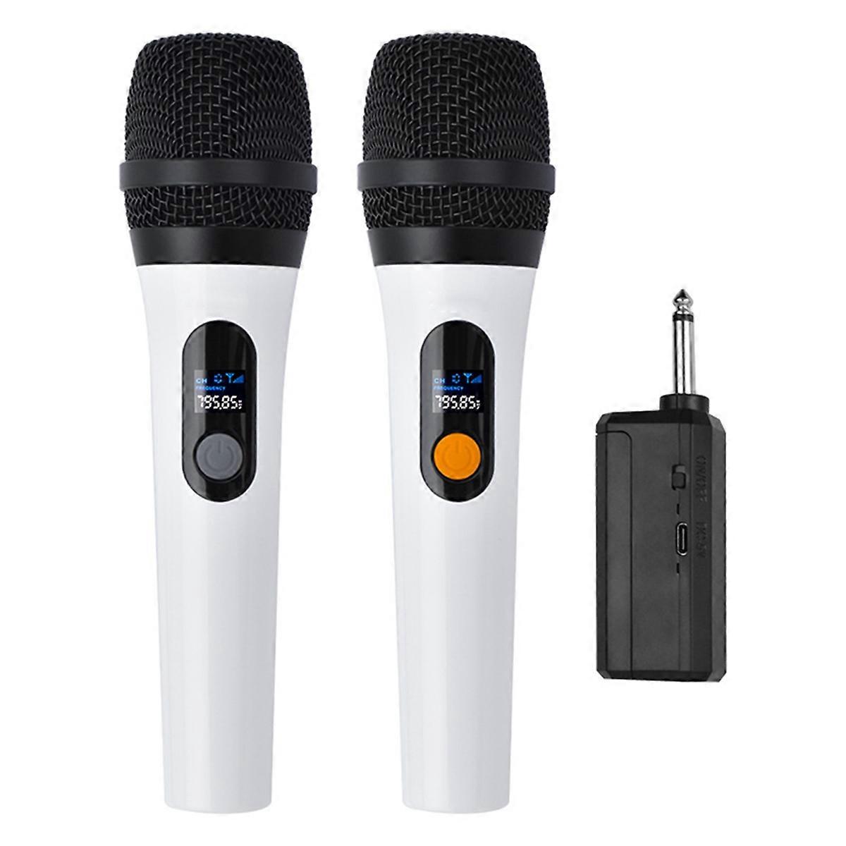 Wireless Handheld Microphone 2.4G Portable Microphone System