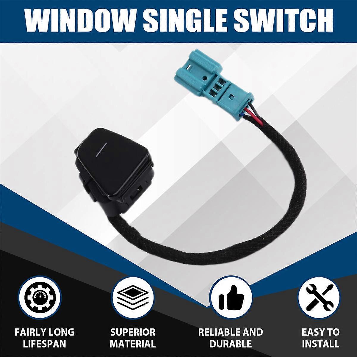 Car Window Control Switch Central Control Lock Switch for Model 3 Model Y