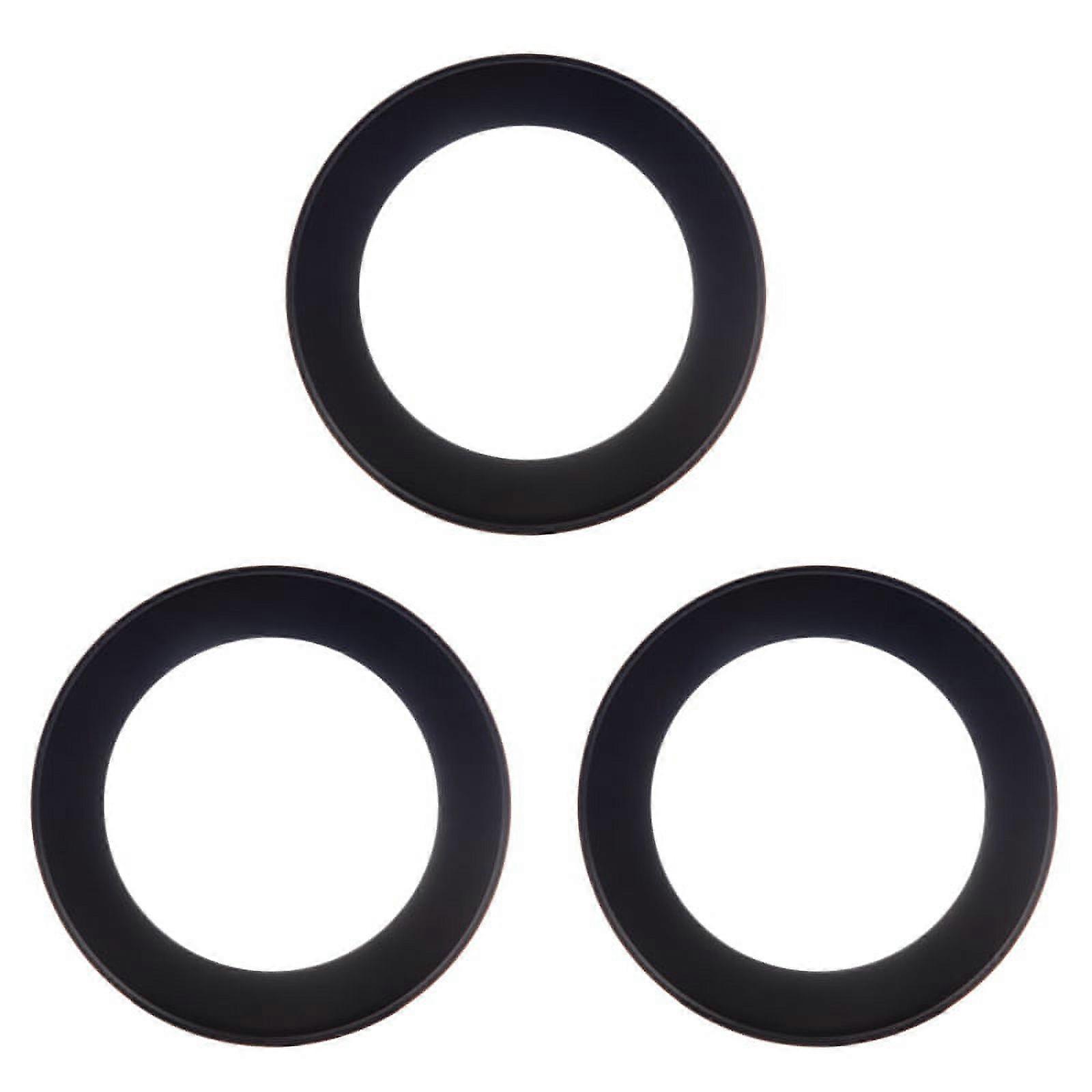 3X Step Up Ring 58-77mm Lens Filter Size Adapter