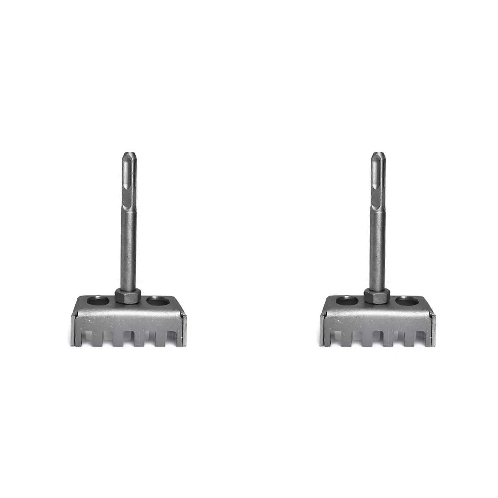 2X Square Hole Cutter for 86-Type Box Electric Hammer Hole Expansion Electrician Wall Socket Slotting Installation