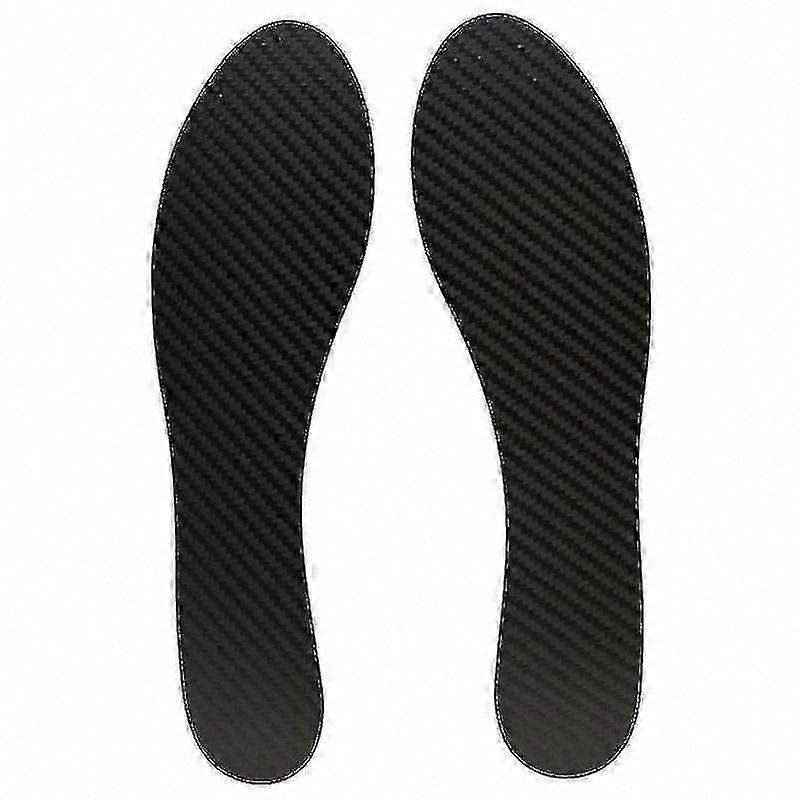 Men's Running Insoles with Carbon Fiber Plate for Enhanced Propulsion and Support